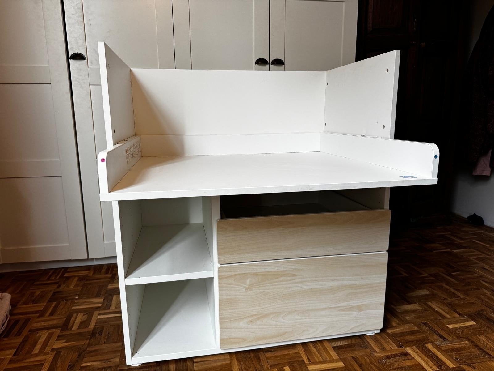 bureau, Huis en Inrichting, Ophalen, Met lades, Kinderbureau, IKEA