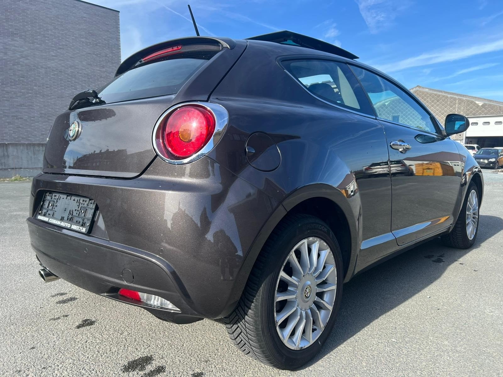 ALFA ROMEO MITO 1.4I EURO6, 57 kW, Achat, Euro 6, Entreprise