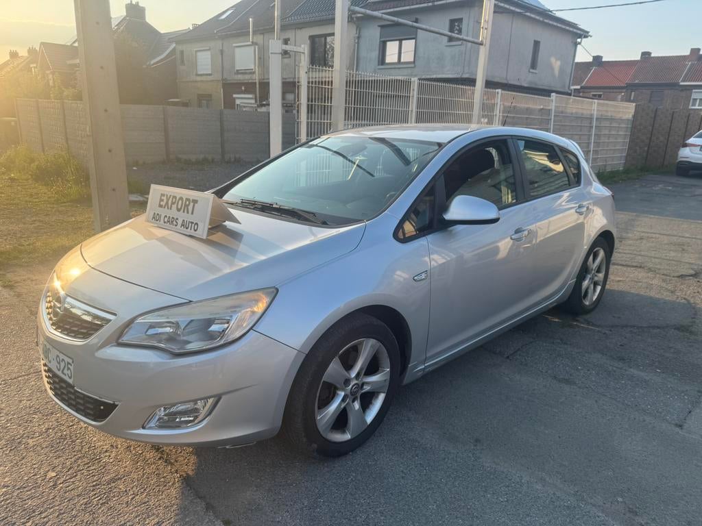 Opel astra 1.7 diesel 2010 euro 5 230.000km export, Boîte manuelle, Noir, 5 portes, Particulier
