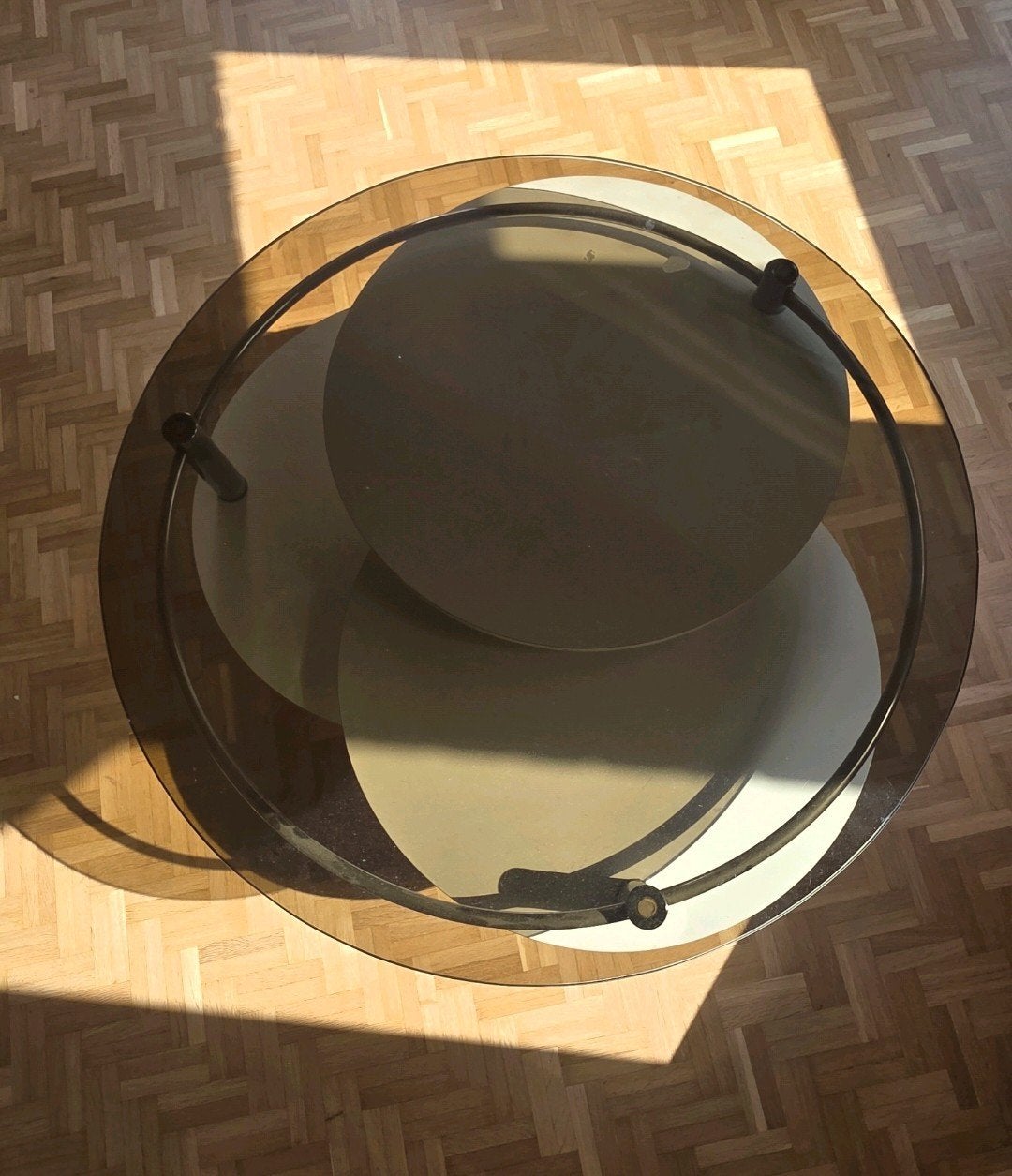 Vintage authentieke tafel uit de jaren zeventig uit de ruimt, Huis en Inrichting, Ophalen of Verzenden