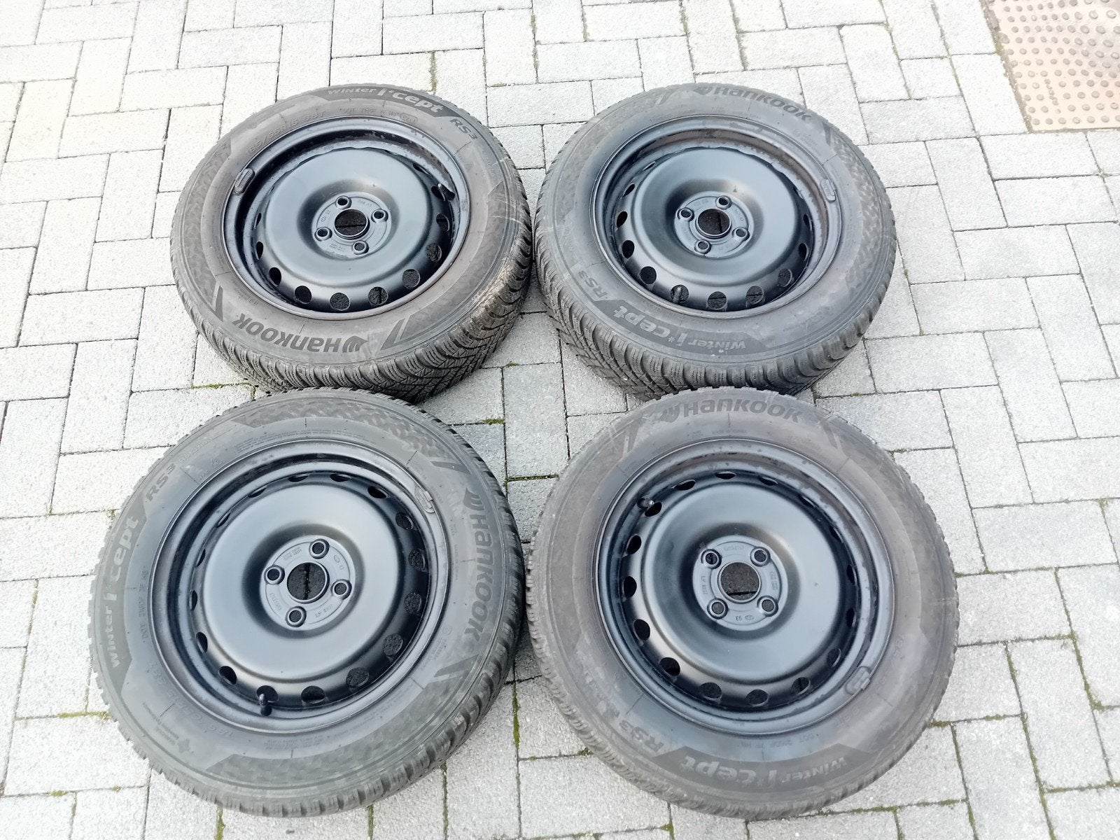 Winterbanden velgen Hyundai I20 15inch TPMS 4X100 6mm ❄️, Autos : Pièces & Accessoires, Commande, Hyundai, Utilisé, Enlèvement