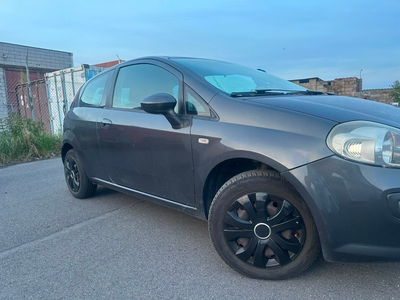 Fiat Punto Evo 1.2 Benzine 2010, Autos, Achat, Air conditionné, Particulier, Punto