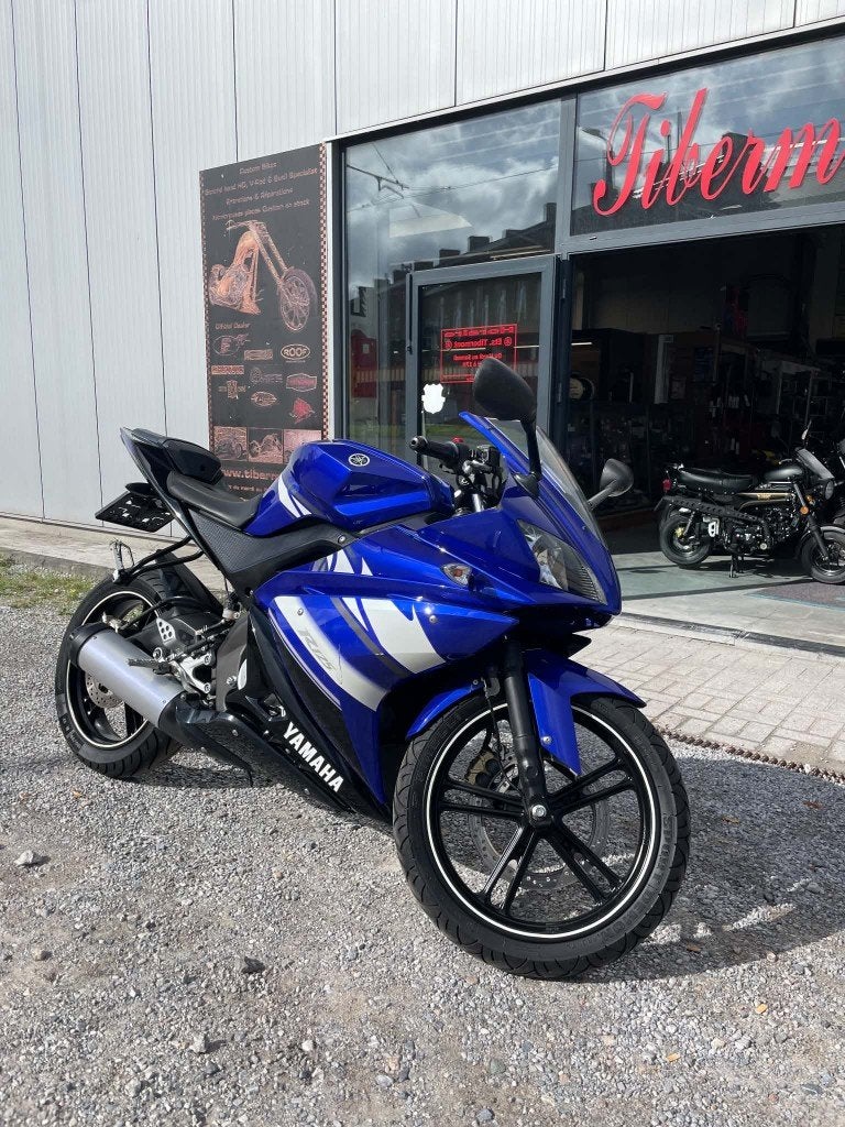 Yamaha YZF-R125, Motoren, Motorrijbewijs A, Sport, 125 cc, 11 kW of minder