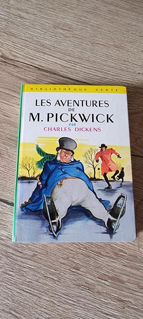 Boek Les avontures de M. Picknick van Charles Dickens, Ophalen of Verzenden