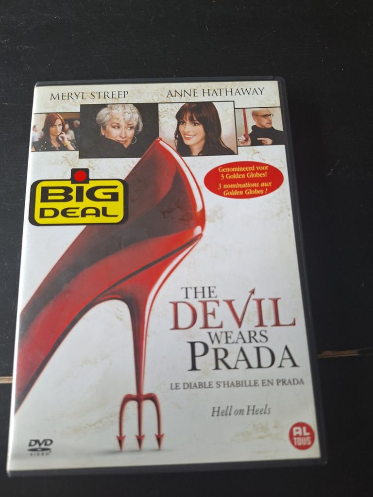 The devil wears prada, Cd's en Dvd's, Dvd's | Komedie, Ophalen