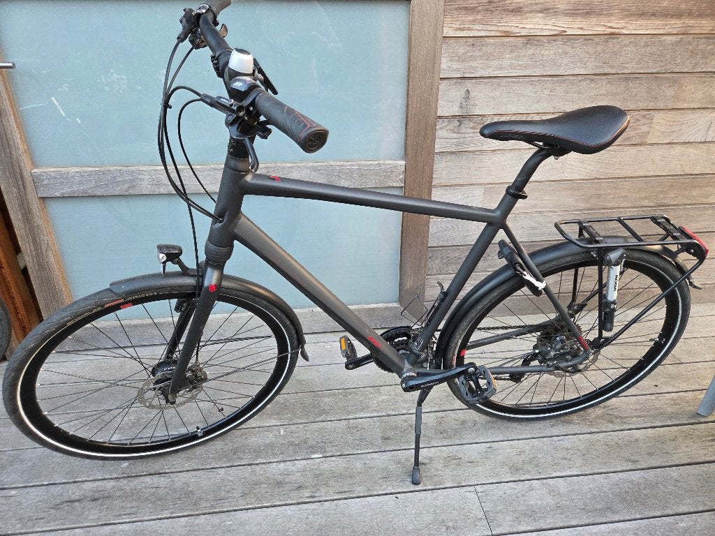 Fiets Koga F3 Grijs/zwart, Ophalen, Zo goed als nieuw, Koga Miyata, Meer dan 20 versnellingen