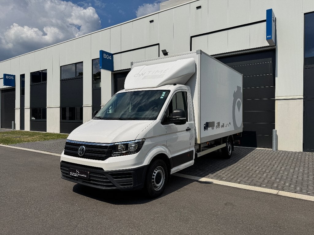 VOLKSWAGEN CRAFTER 2.0 BAKWAGEN, Voorwielaandrijving, Electronic Stability Program (ESP), Euro 6, 4 cilinders