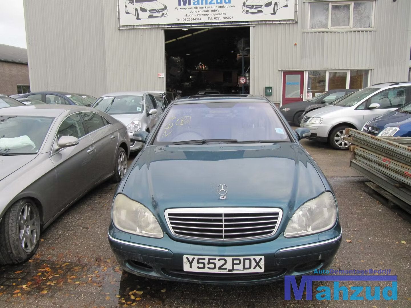 MERCEDES S KLASSE W220 BRUIN BEIGE INTERIEUR COMPLEET, Gebruikt, Mercedes-Benz AG, Mercedes-Benz, Mercedesstrasse 120
70372  Stuttgart, DE