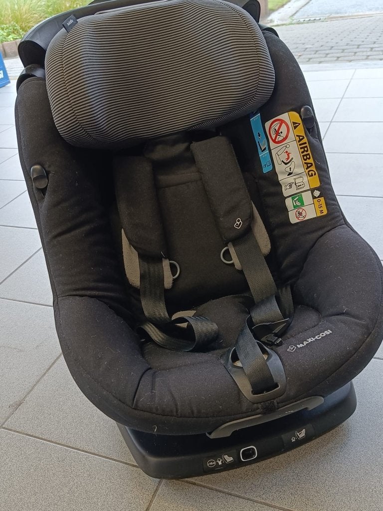 Autozitje isofix, Ophalen, Gebruikt, Verstelbare rugleuning, Isofix