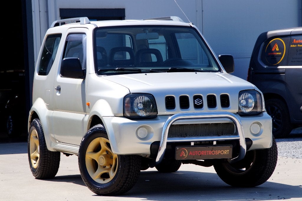 Suzuki Jimny 1.3i 16v 4x4 _ Automatique _Garantie, Autos, Suzuki, Argent ou Gris, Achat, Automatique, 59 kW
