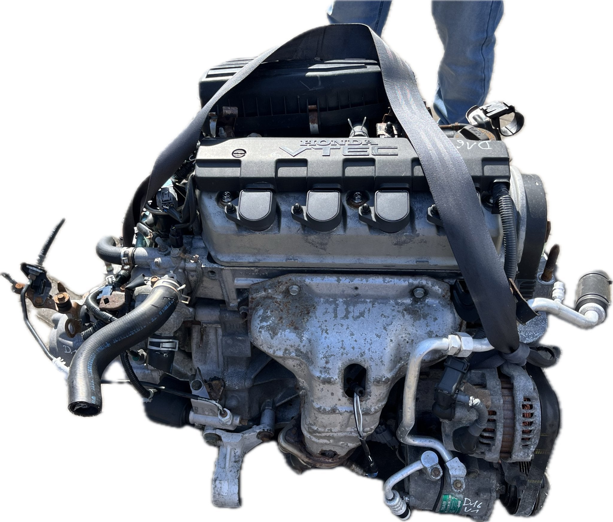 Moteur D16V1 Complet HONDA CIVIC, Envoi, Utilisé, Daihatsu