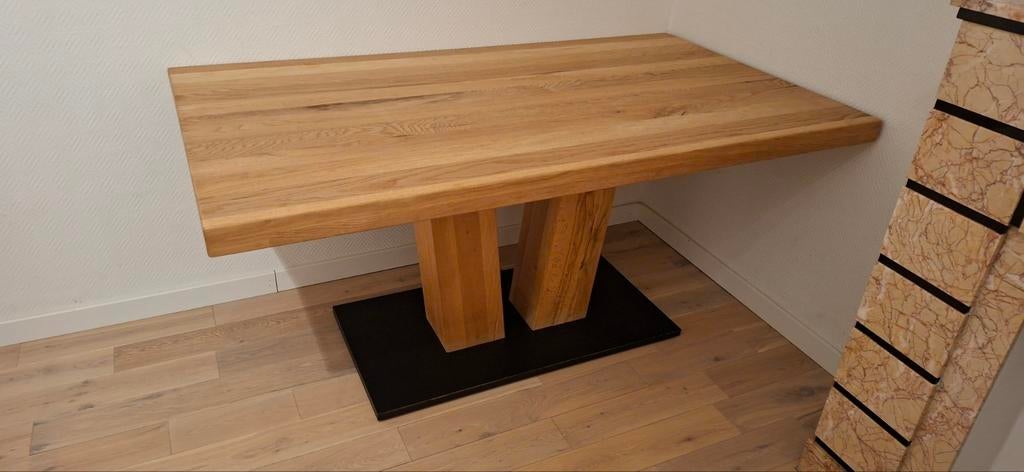 Table en chêne à vendre - disponible immédiatement, Enlèvement
