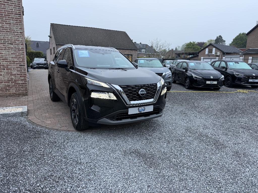 Nissan X-Trail 1.5 VC-T MHEV 163PK N-Connecta +COLD/PACK, Autos, Nissan, Achat, Euro 6, Entreprise, 5 places