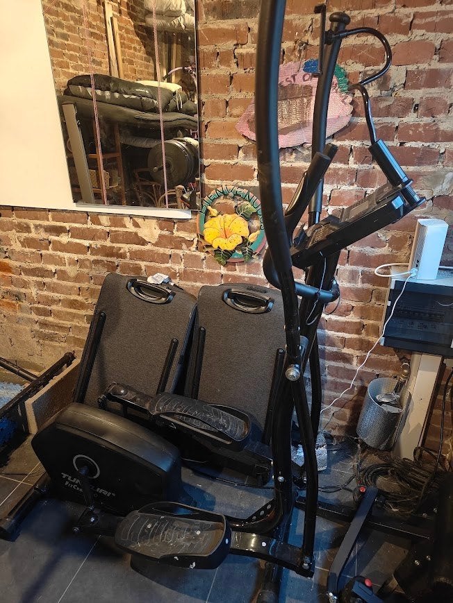 Crosstrainer, Ophalen, Overige materialen, Gebruikt, Crosstrainer