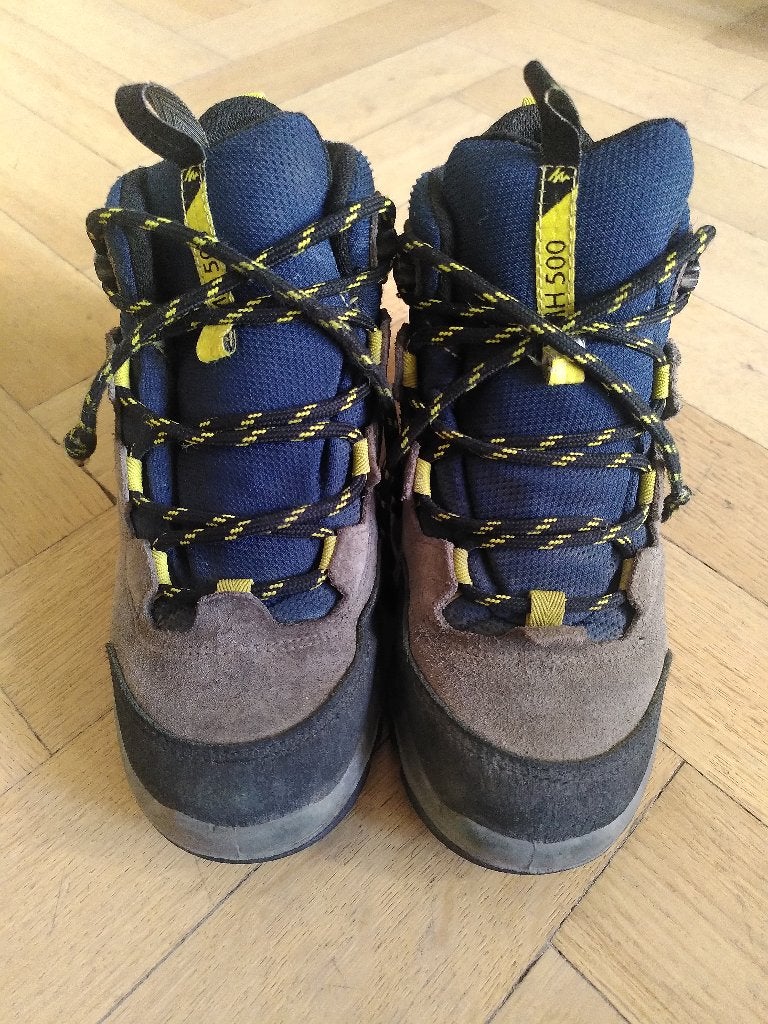 Bottines de marche 34, Garçon ou Fille, Quechua, Enlèvement, Utilisé