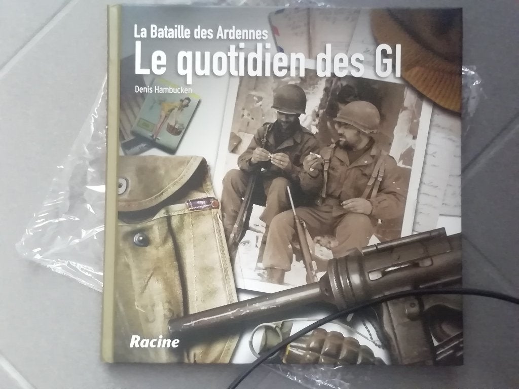 le quotidien des G.I. ww2, Enlèvement ou Envoi, Autres, Livre ou Revue