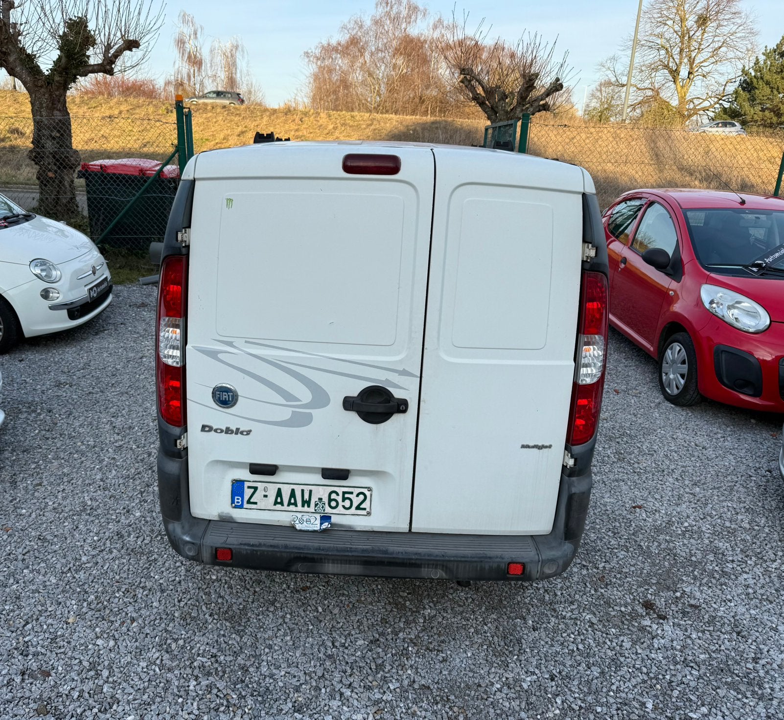 fiat, Auto's, Fiat, Doblo, Bedrijf, Diesel, Te koop