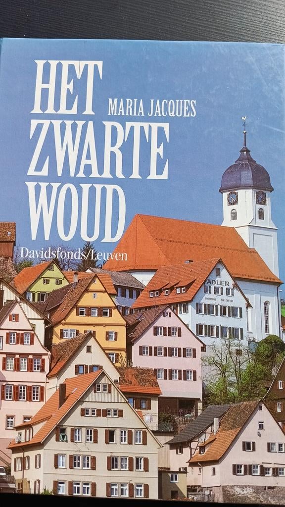 M. Jacques - Het Zwarte Woud, Boeken, Ophalen, M. Jacques