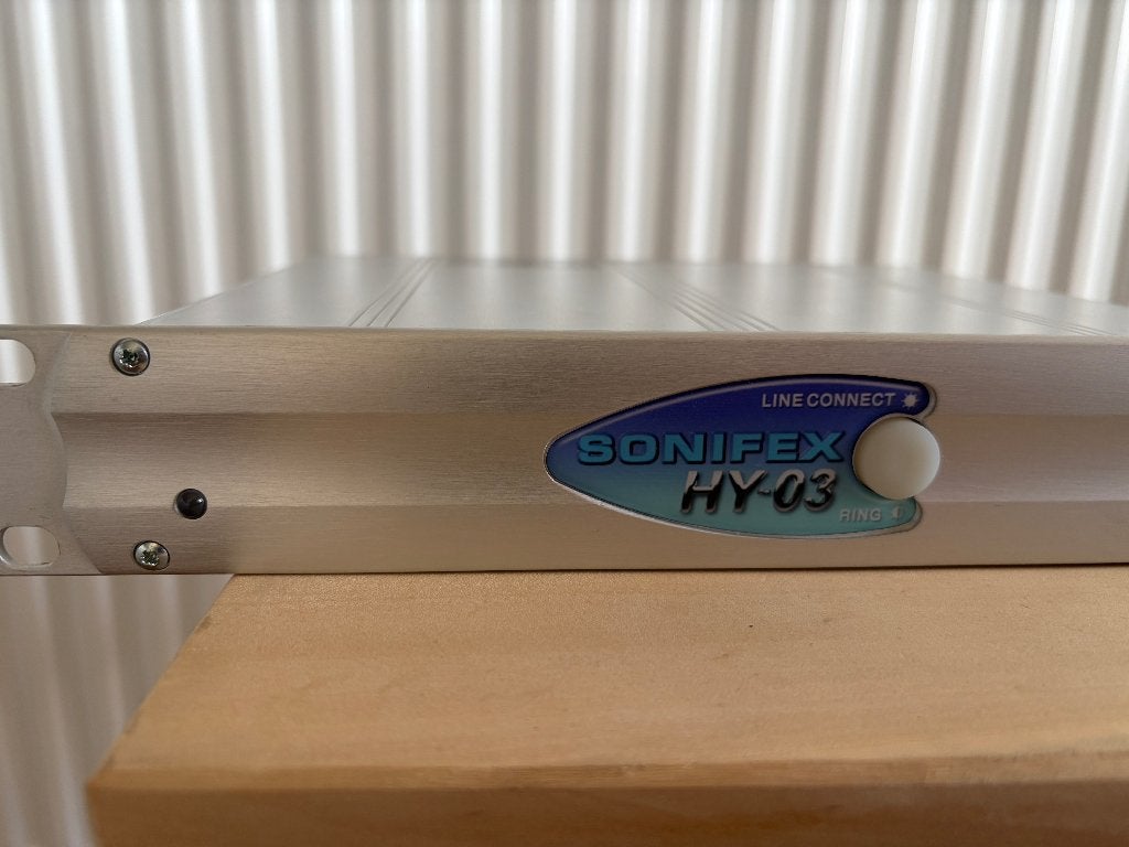 Sonifex HY-03 Telefoon Hybride vork, Ophalen of Verzenden, Gebruikt