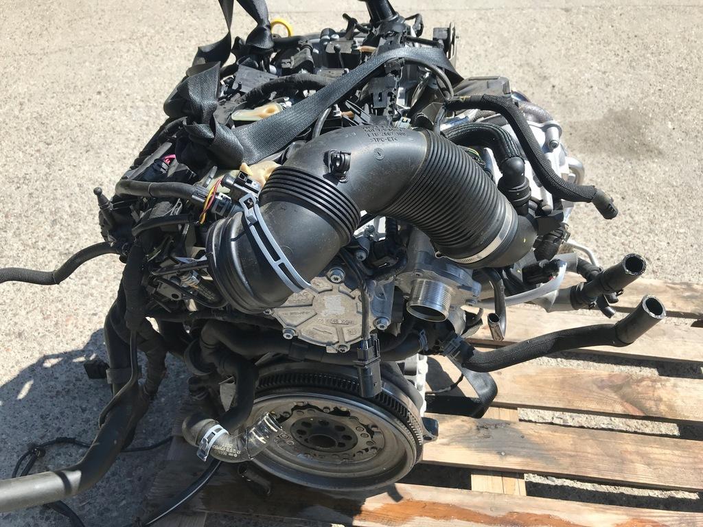 Moteur DKZA Complet A3 POLO Q2 SEAT TIGUAN KAROQ SKODA, Envoi, Utilisé, Daihatsu
