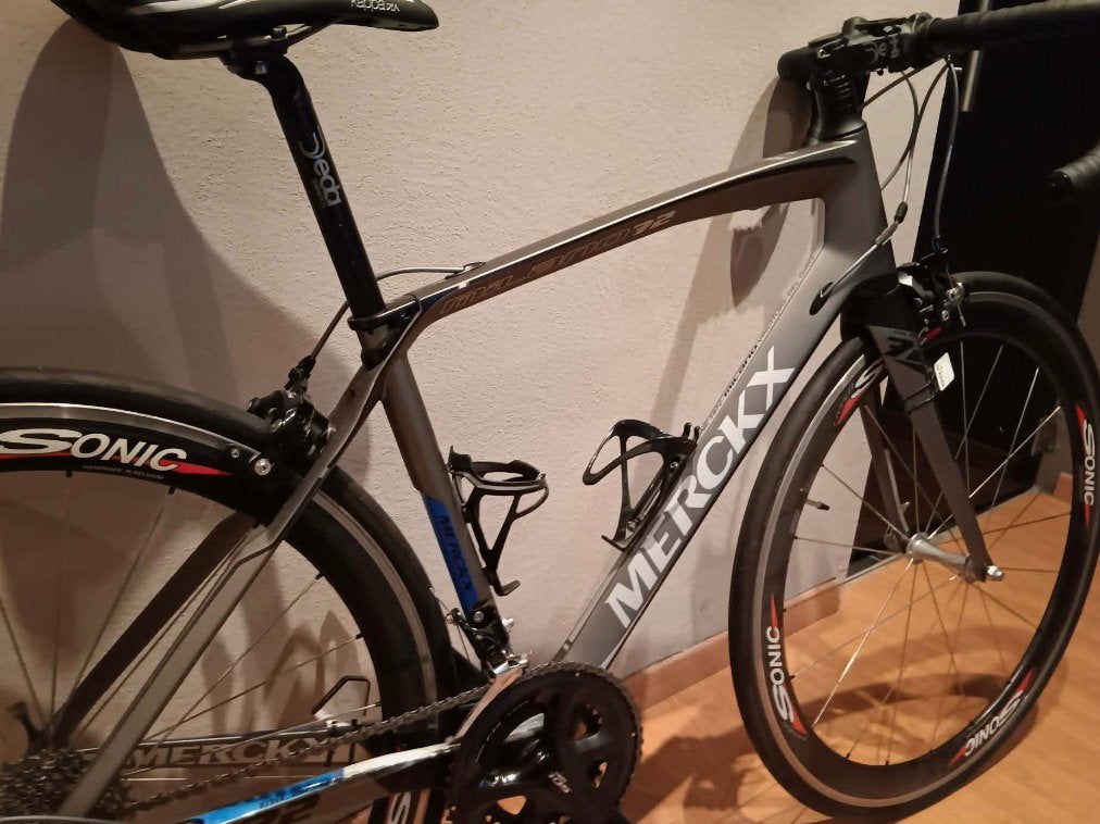 Velo Merck, Ophalen, Zo goed als nieuw, Carbon