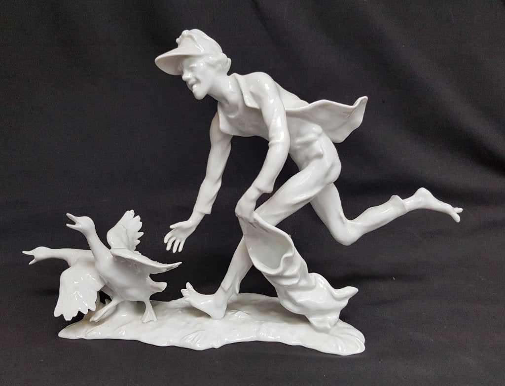Porcelaine Kaiser vintage - Goose Thief., Enlèvement ou Envoi
