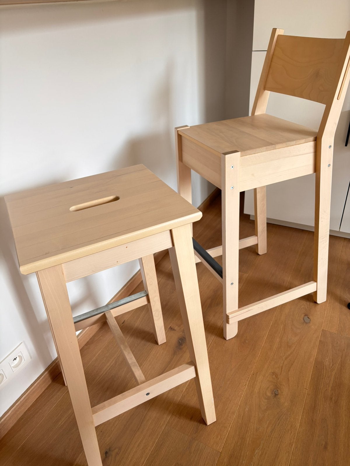 Ikea barkrukken, Huis en Inrichting, Barkrukken, Ophalen, Zo goed als nieuw