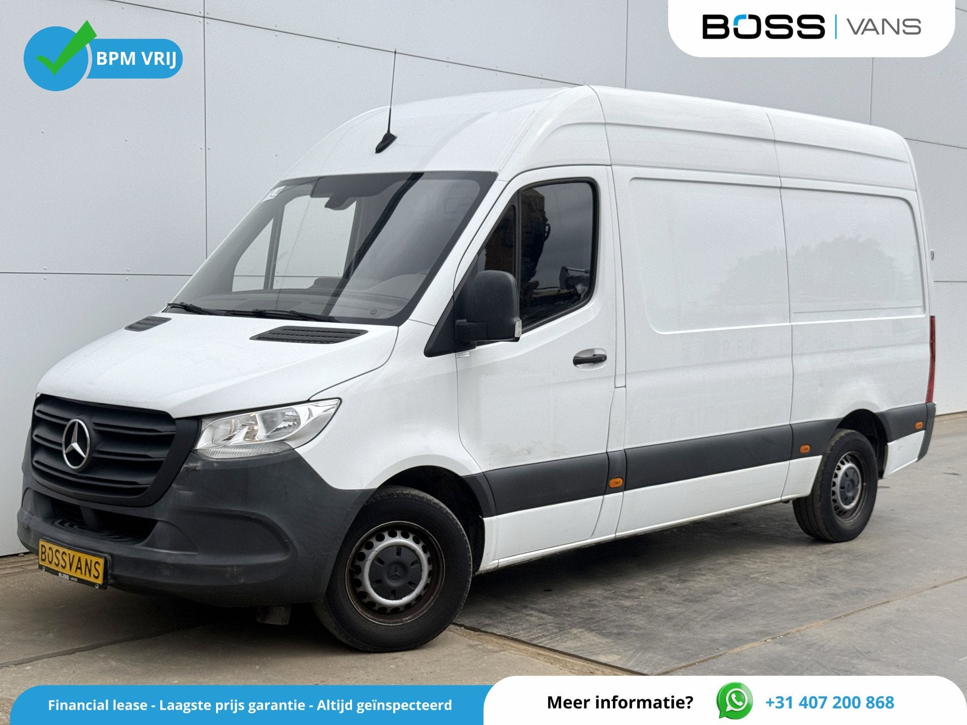 Mercedes-Benz Sprinter 314 2.2 CDI Automaat L2H2 Climate Con, Auto's, Bestelwagens en Lichte vracht, Bedrijf, Te koop, ABS, Achteruitrijcamera