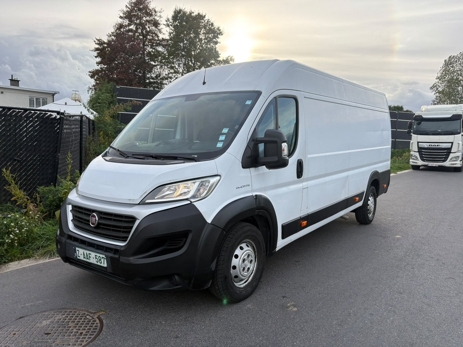 Fiat ducato 2.3 2018 euro6, 2297 cm³, Achat, Entreprise, 3 places