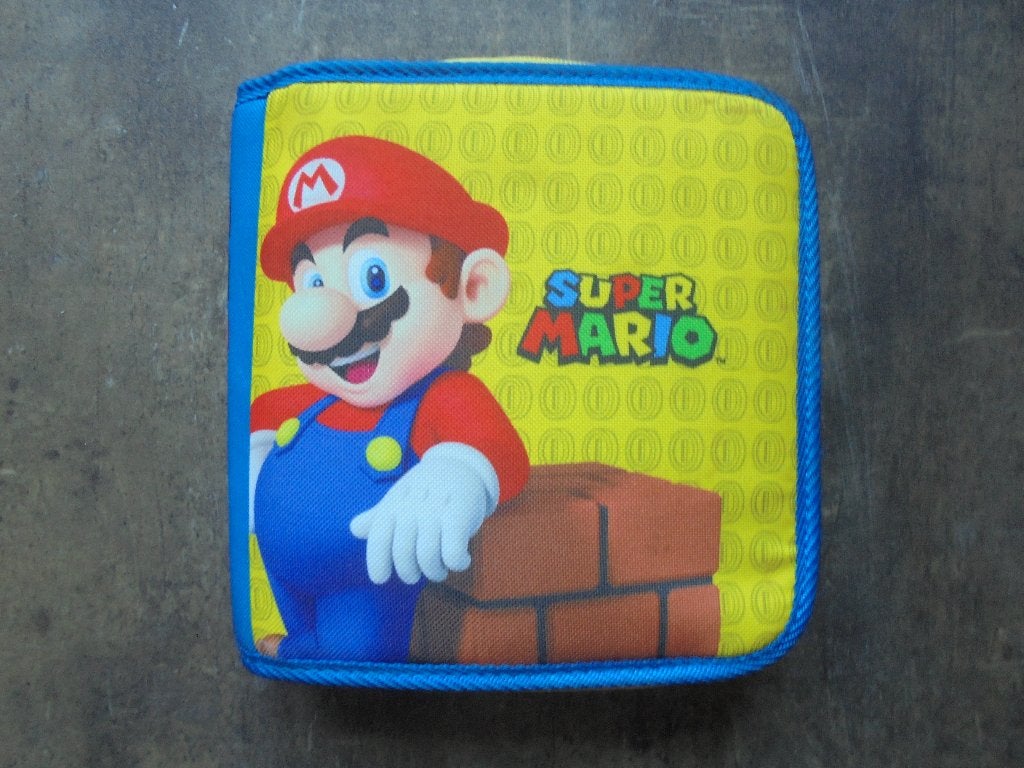 Nintendo 3DS/2DS Super Mario Case (zie foto's), Overige genres, 1 speler, Ophalen of Verzenden, Zo goed als nieuw