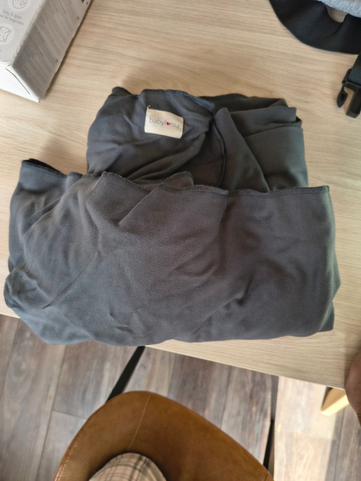 Babylonia Tricot Slen draagdoek, Kinderen en Baby's, Ophalen, Zo goed als nieuw, Draagdoek