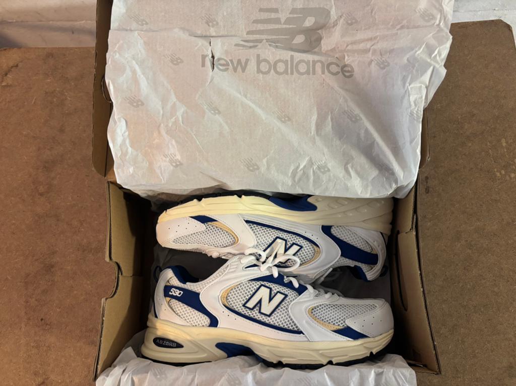 New Balance 530 “Fc Porto” size 42, Vêtements | Hommes, Chaussures, Neuf, Enlèvement, Blanc, Baskets