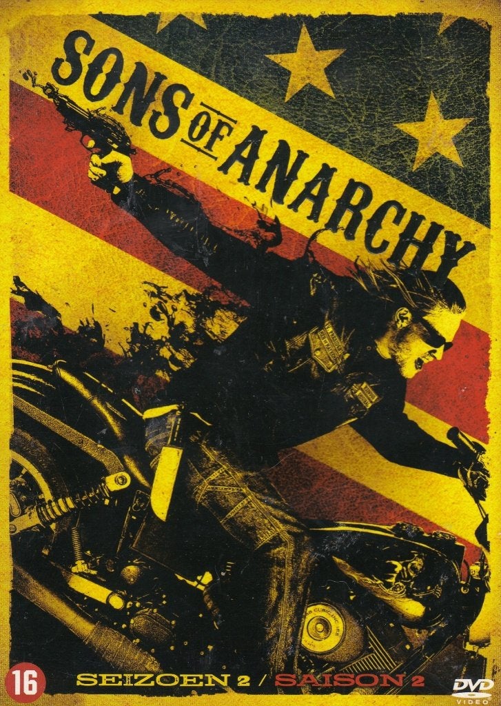 Sons of Anarchy DVD-set - Seizoen 2, Ophalen of Verzenden, Gebruikt, Boxset