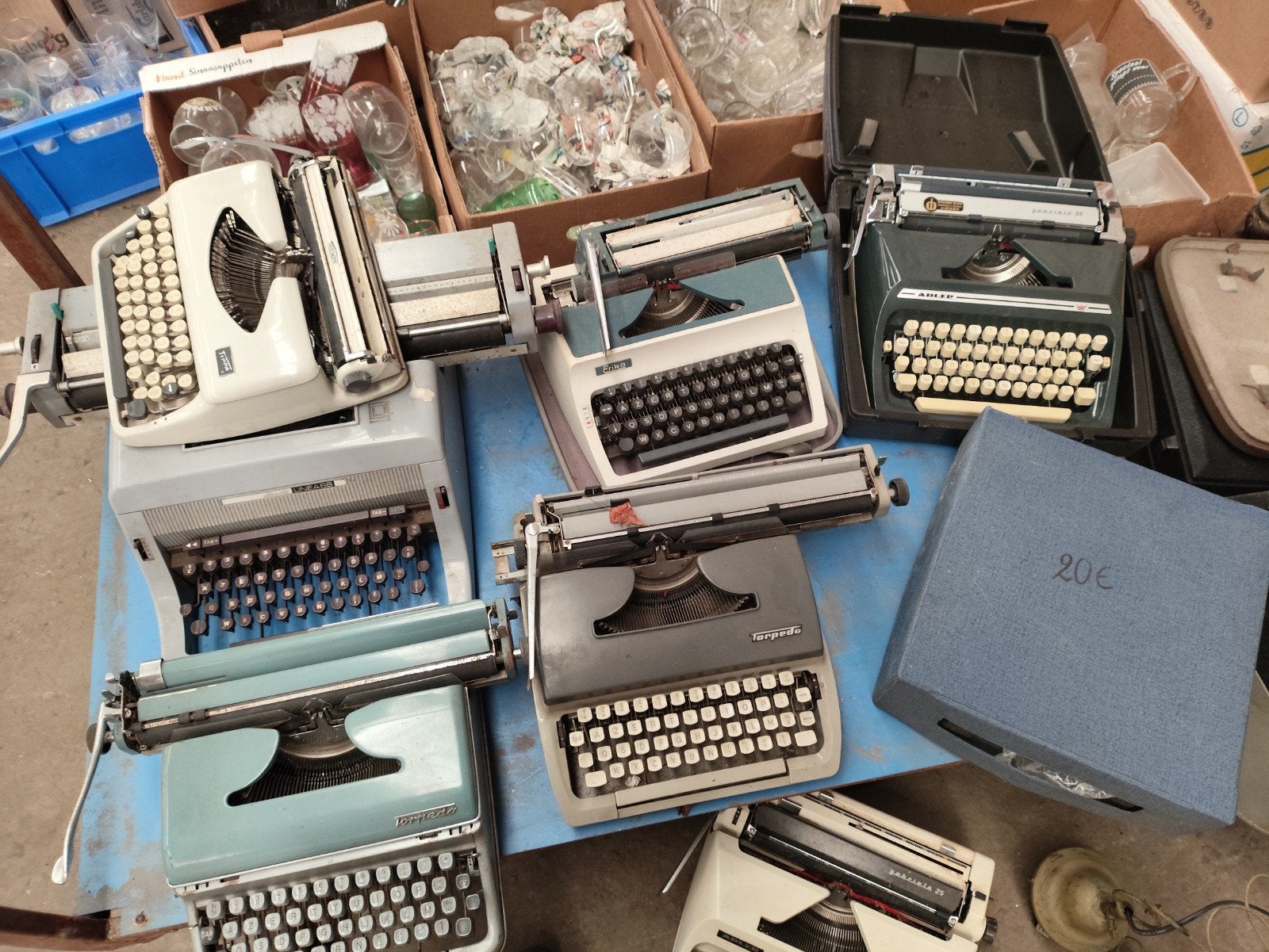 lot typmachines, Diversen, Typemachines, Ophalen