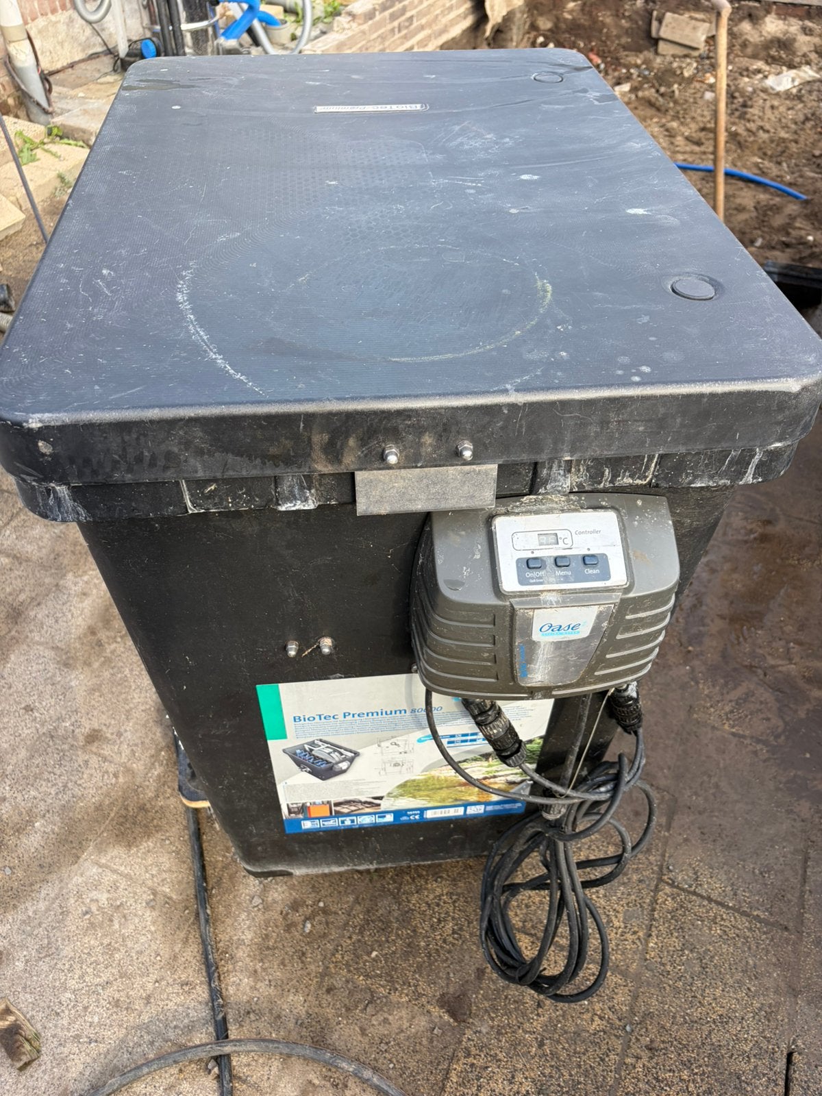 Oase BioTec Premium 80000 trommelfilter, Ophalen, Zo goed als nieuw, Vijverfilter