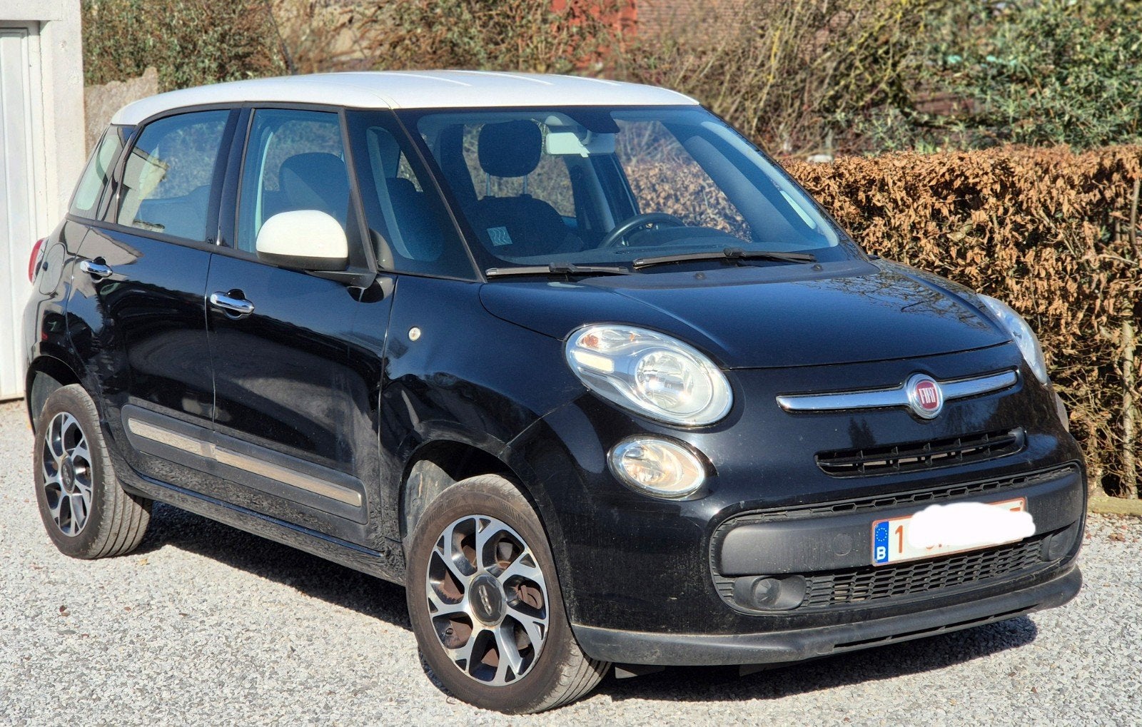 fiat 500L CNG BENZ 1prop clima 2017.180mkm ctok 4500€, Autos, Cuir, Euro 6, Boîte manuelle, 5 portes