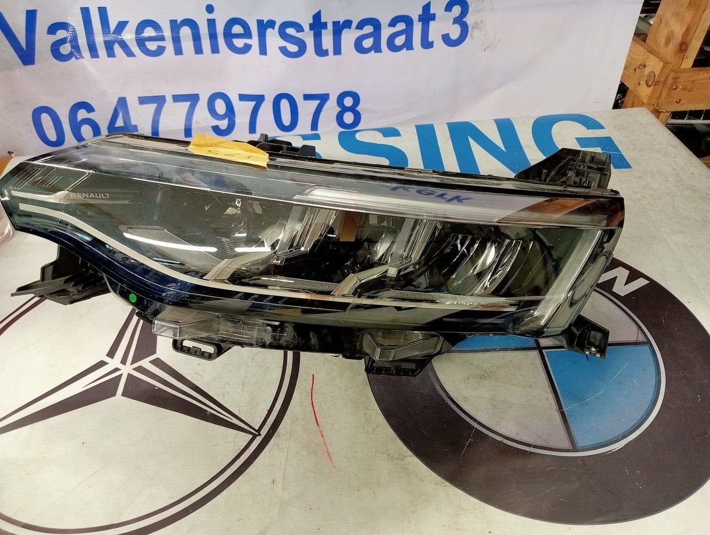 Koplamp Renault Talisman Rechts 260608041R, Renault, -, Utilisé, -