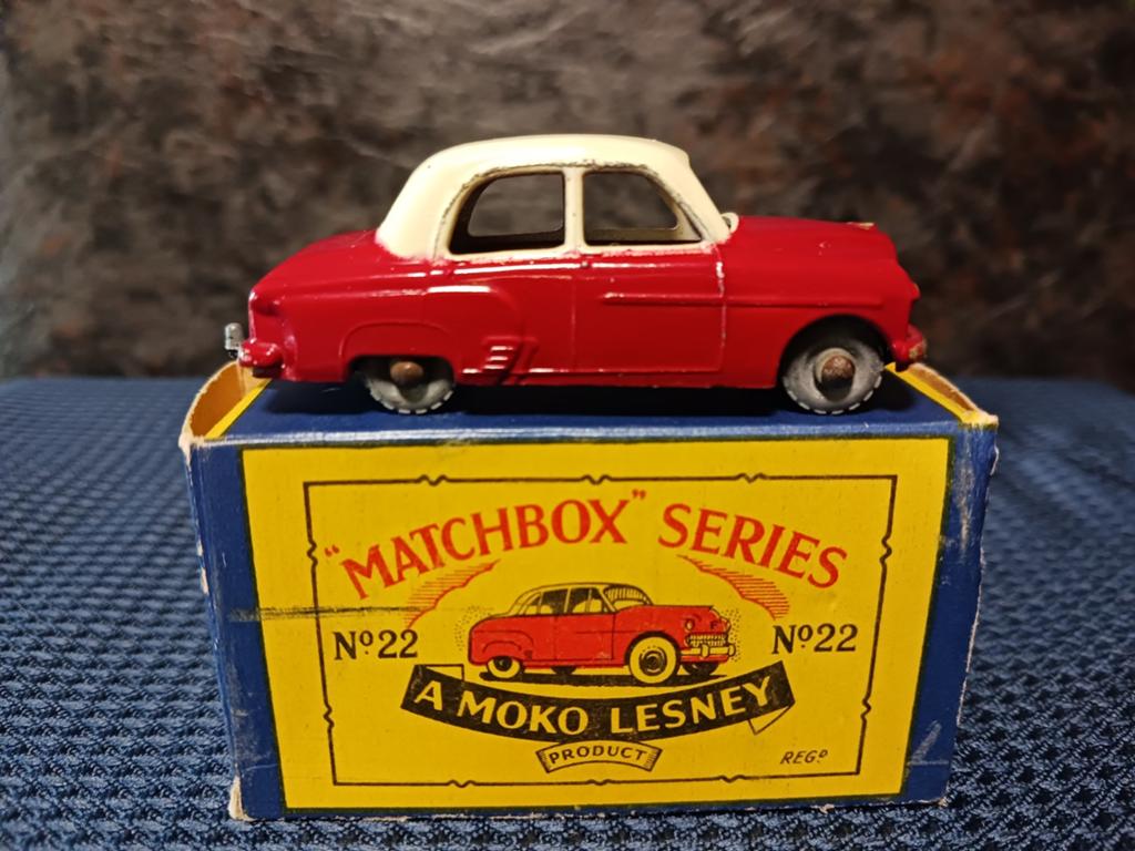 Matchbox  22 a.  VAUXHALL CRESTA, Verzenden, Matchbox