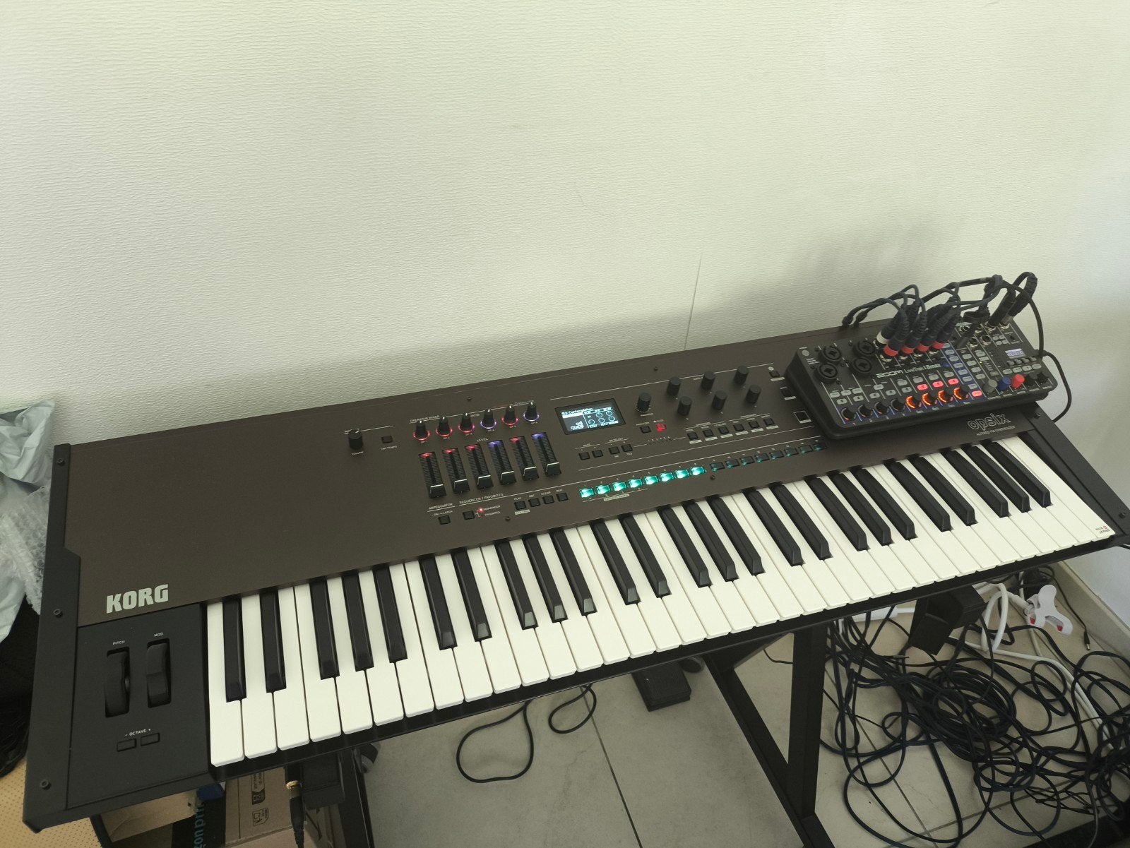Korg Opsix Japan, Muziek en Instrumenten, Synthesizers, Ophalen of Verzenden, Korg