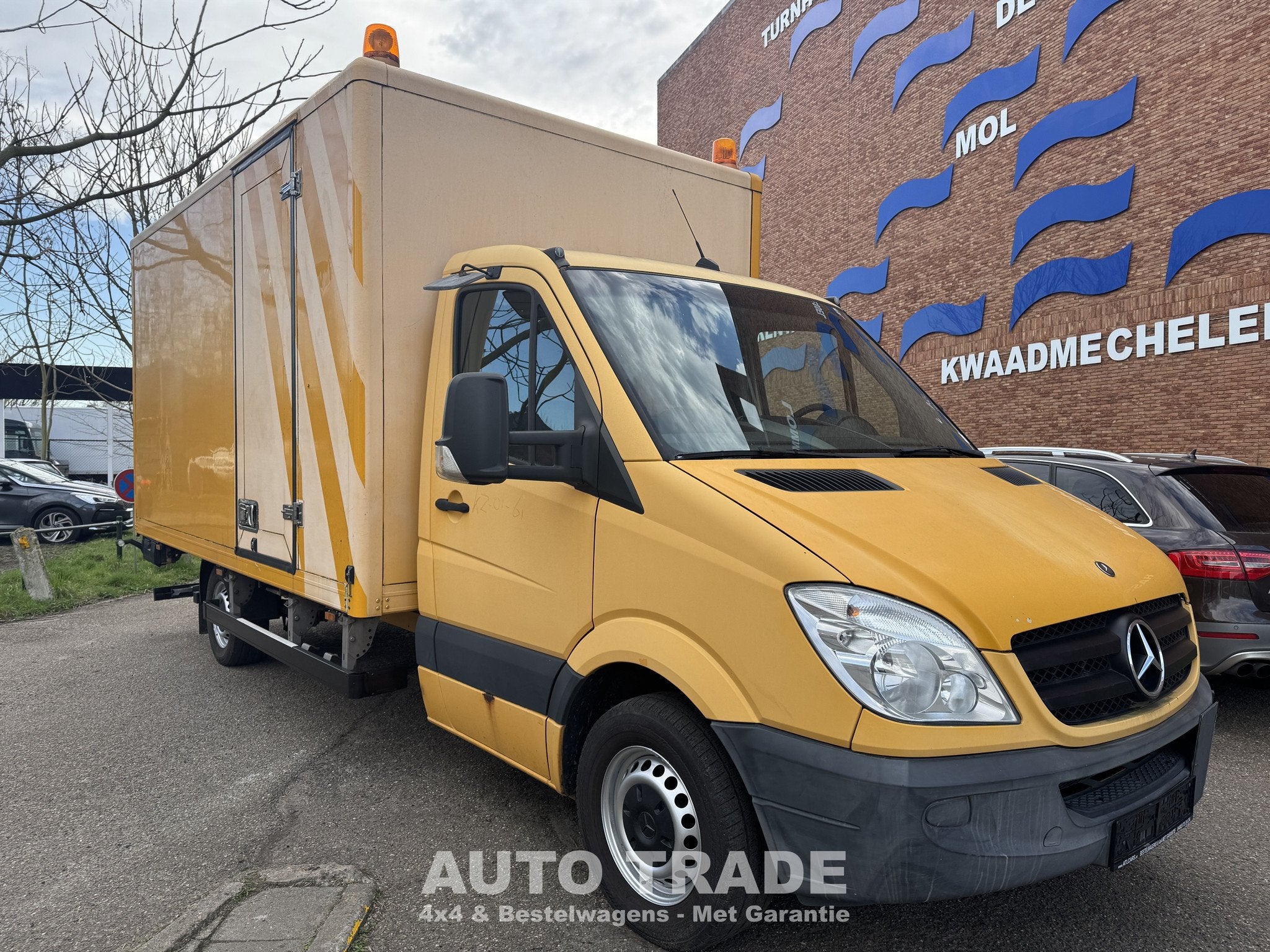 Mercedes-Benz Sprinter Bak+Lift | Keuring | 1 Jaar Garantie, Auto's, Automaat, Euro 5, Achterwielaandrijving, Gebruikt