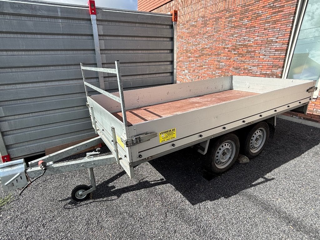 Remorque anssems 750 kg 3x1,5 m, Enlèvement ou Envoi, Utilisé