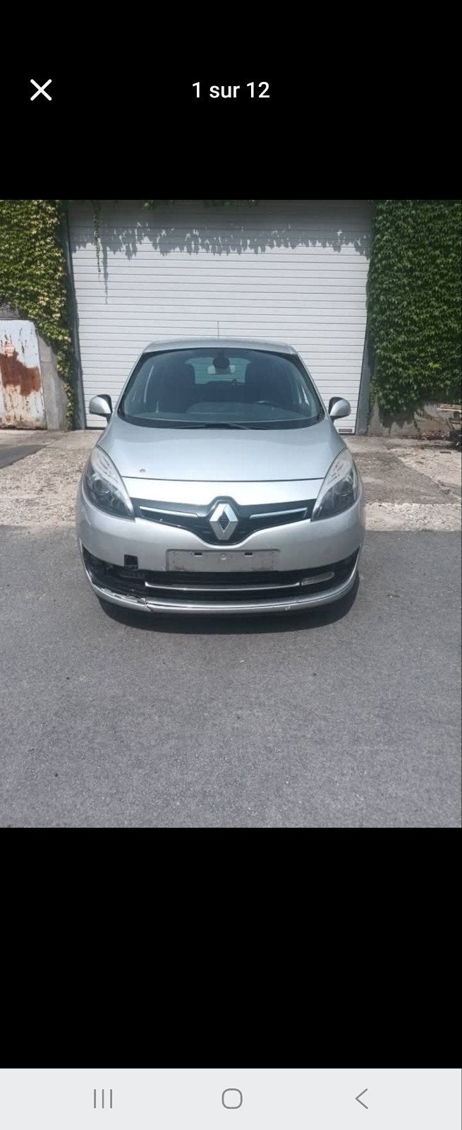 Renault Scenic Automaat 1500d 320000km tel:0488 94 94 0, Auto's, Automaat, Euro 5, Bedrijf, Diesel