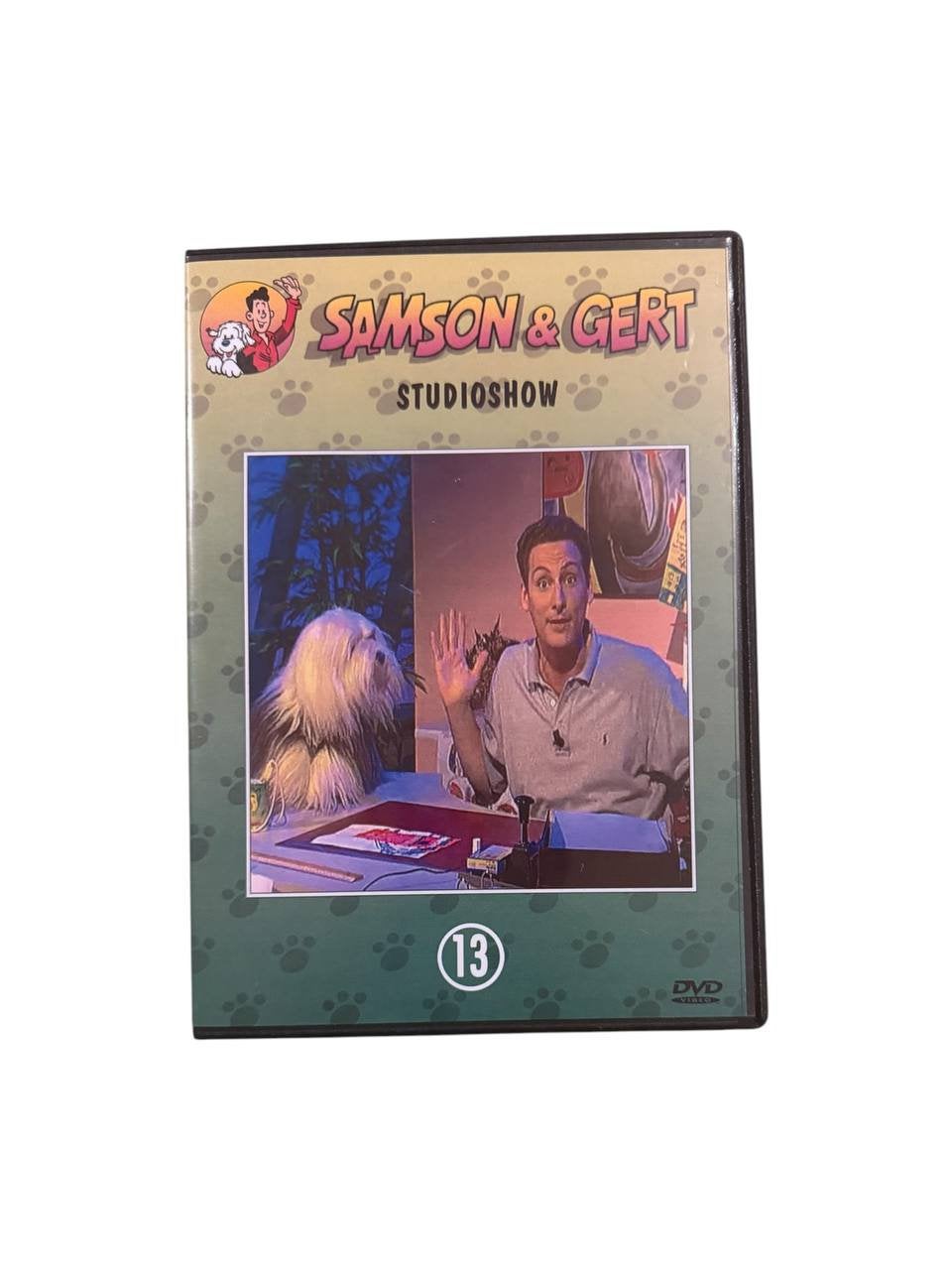 Dvd Samson en Gert Studioshow Vol 13, CD & DVD, Enlèvement ou Envoi, Comme neuf