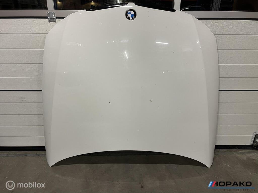 Motorkap wit Alpinweiss 3 | 300 | BMW E90 E91, Gebruikt, Einsteinlaan 5 rijswijk, Bmw, Ophalen of Verzenden