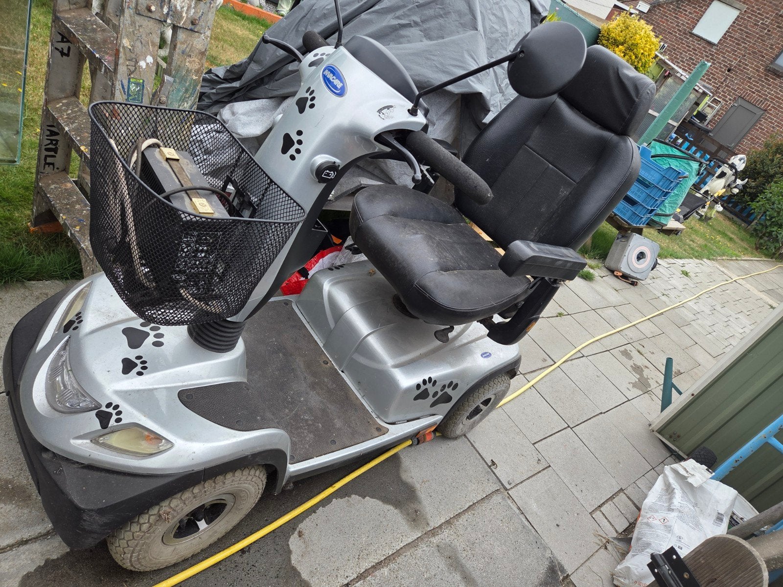 Scootmobiel, Enlèvement