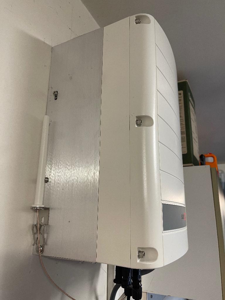 Onduleur HYBRIDE Solaredge 5kW, prêt fonctionner - batterie, Bricolage & Construction, Panneaux solaires & Accessoires, Enlèvement