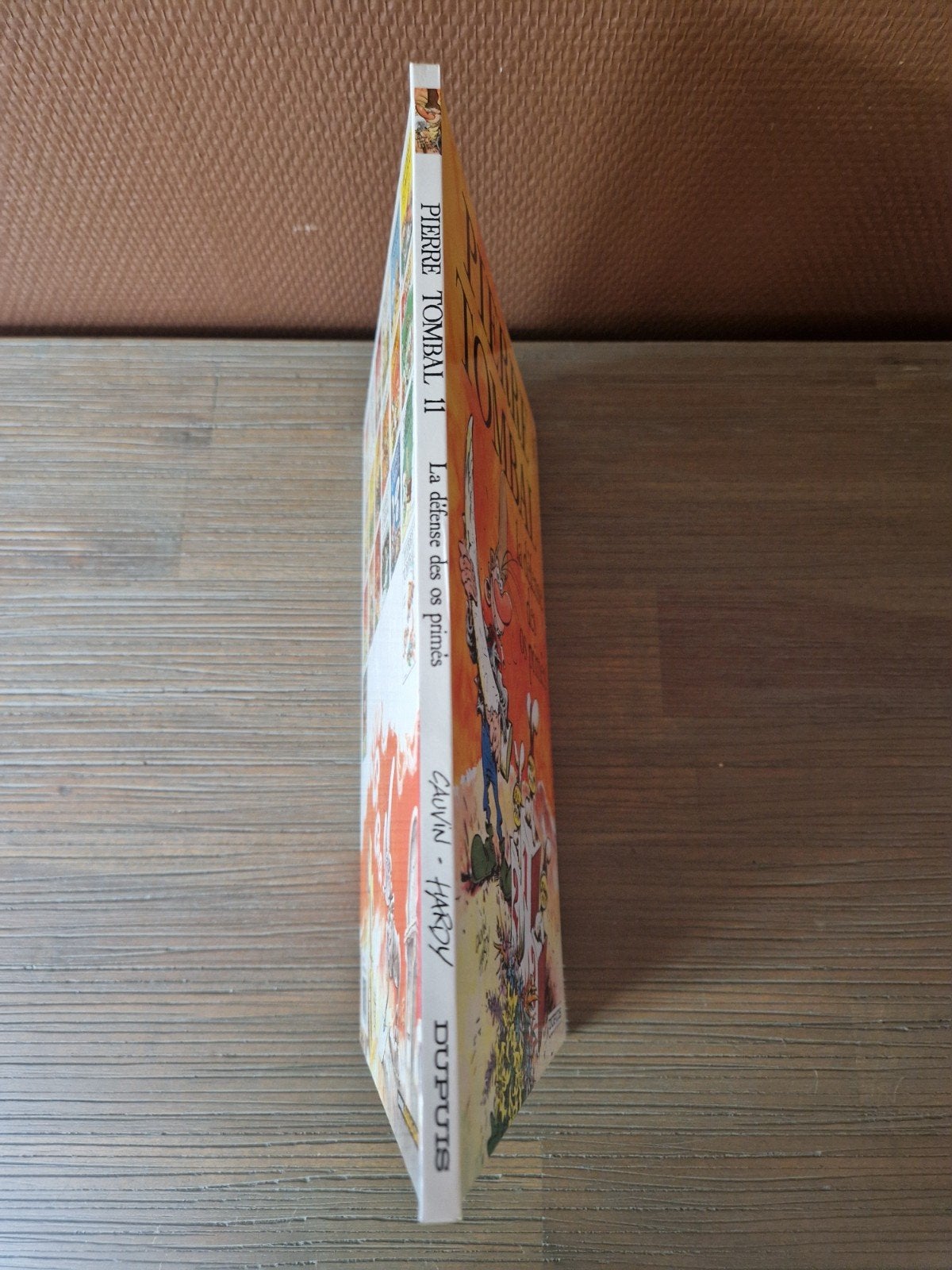 Bd pierre tombal 11, Livres, Enlèvement ou Envoi
