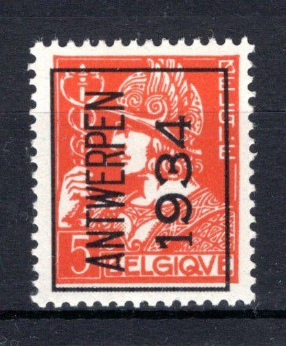 PRE279A MNH** 1934 - ANTWERPEN 1934, Postzegels en Munten, Ophalen of Verzenden, Postfris, Postfris