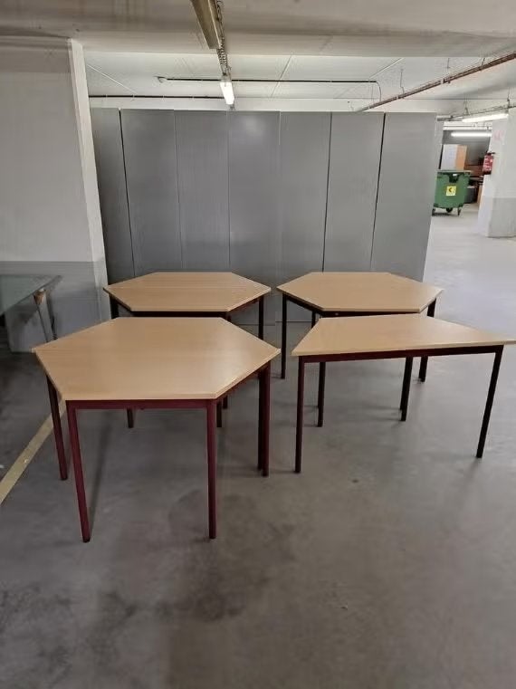 Receptie- of professionele vergadertafel APD 35€, Ophalen of Verzenden, Zo goed als nieuw, Hout