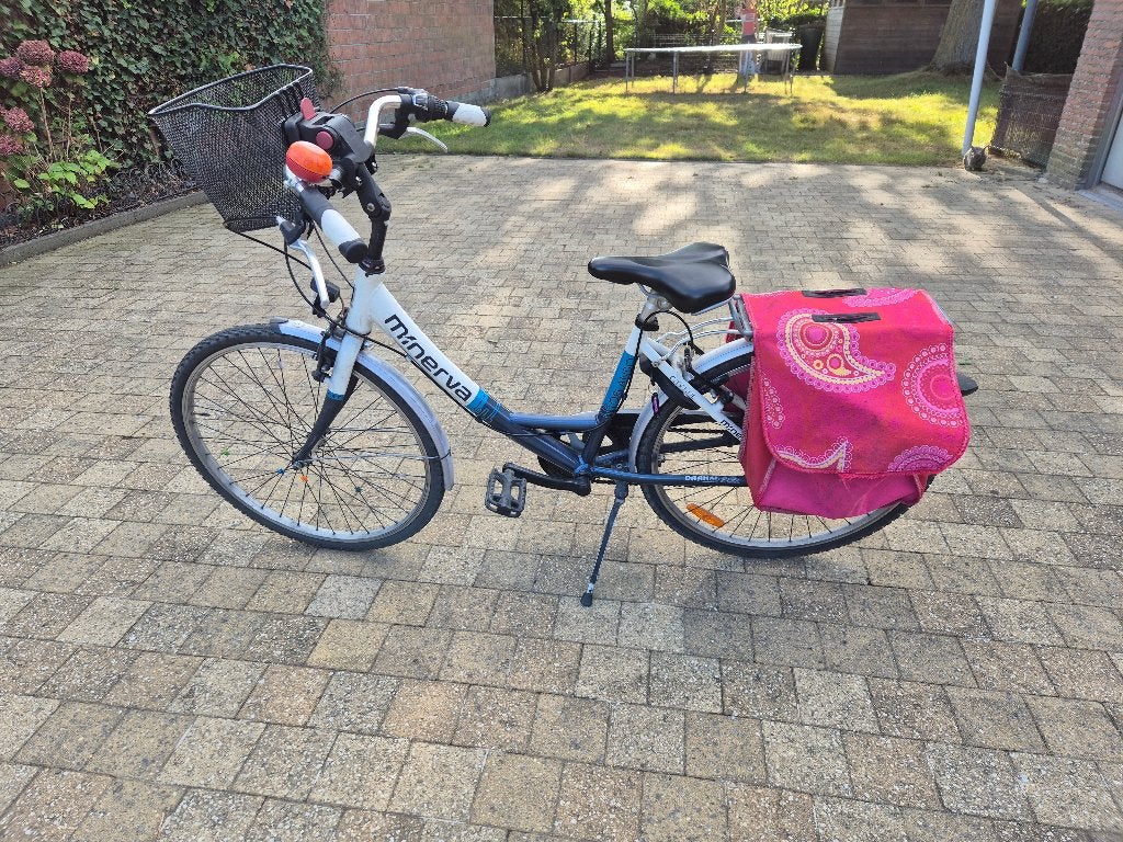 meisjesfiets  26 inch, Fietsen en Brommers, Fietsen | Meisjes, Ophalen, Gebruikt, 26 inch of meer